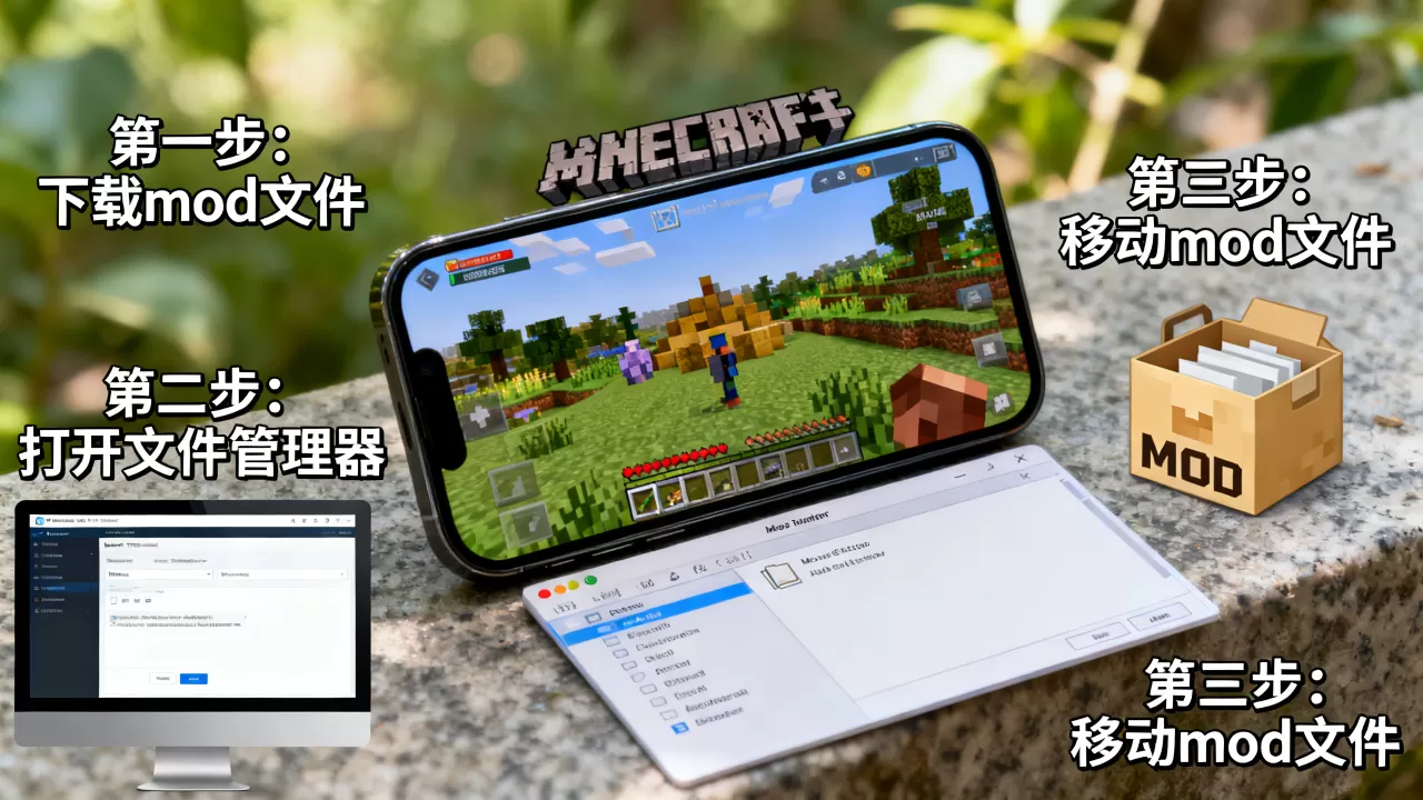 手机网易我的世界服务器怎么装mod,有什么方法? 手机网易我的世界服务器怎么装mod,有什么方法?
