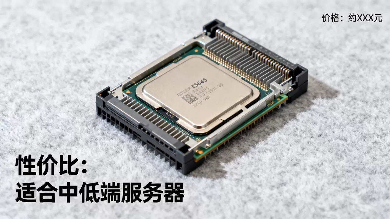 服务器CPUE5645多少钱,性价比怎么样? 服务器CPUE5645多少钱,性价比怎么样?