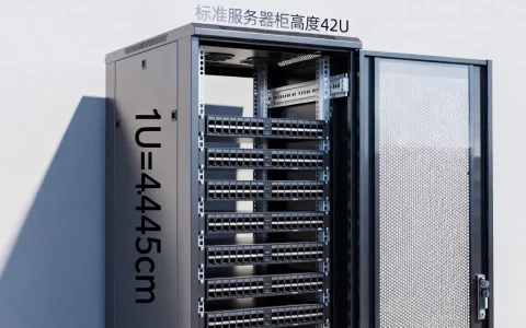 服务器柜一般多少U，标准尺寸规格怎么选？