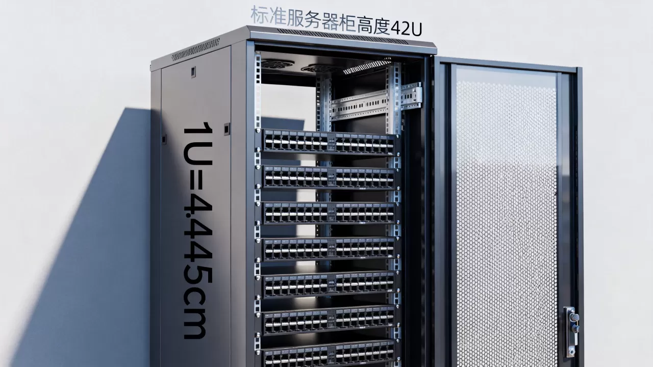 服务器柜一般多少U,标准尺寸规格怎么选? 服务器柜一般多少U,标准尺寸规格怎么选?