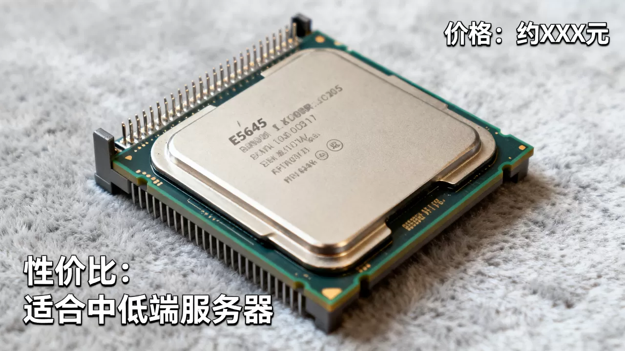 服务器CPUE5645多少钱,性价比怎么样? 服务器CPUE5645多少钱,性价比怎么样?