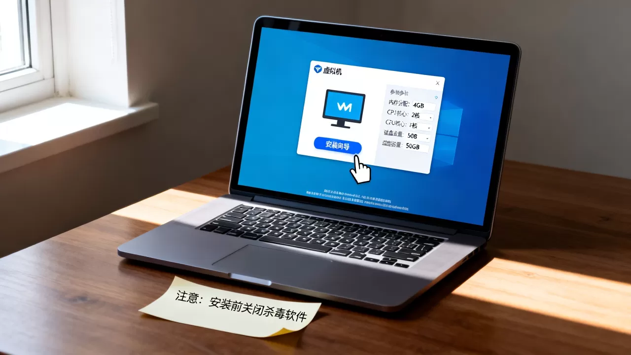 guid安装虚拟机,如何正确操作避免失败?,虚拟机配置参数优化技巧 guid安装虚拟机,如何正确操作避免失败?,虚拟机配置参数优化技巧