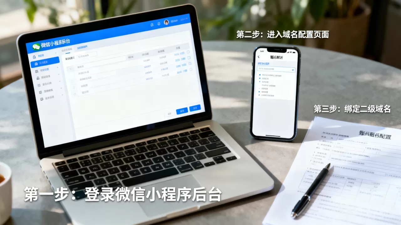 微信小程序二级域名如何配置与使用?二级域名绑定步骤详解 微信小程序二级域名如何配置与使用?二级域名绑定步骤详解