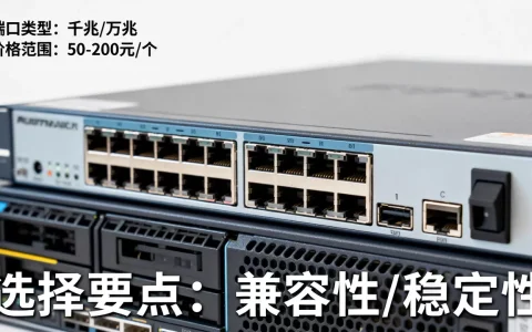 服务器端口一般多少钱一个，怎么选择比较好？