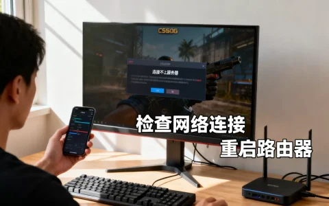 CSGO游戏显示连接不上服务器怎么办，连接失败怎么回事？