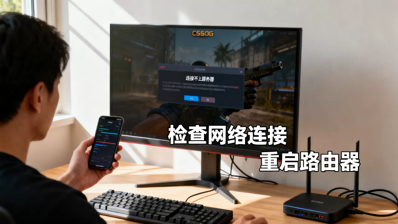 CSGO游戏显示连接不上服务器怎么办,连接失败怎么回事? CSGO游戏显示连接不上服务器怎么办,连接失败怎么回事?