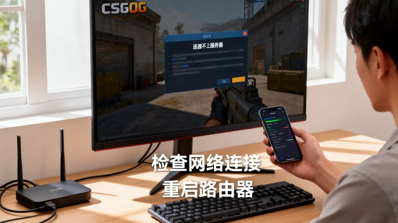 CSGO游戏显示连接不上服务器怎么办,连接失败怎么回事? CSGO游戏显示连接不上服务器怎么办,连接失败怎么回事?