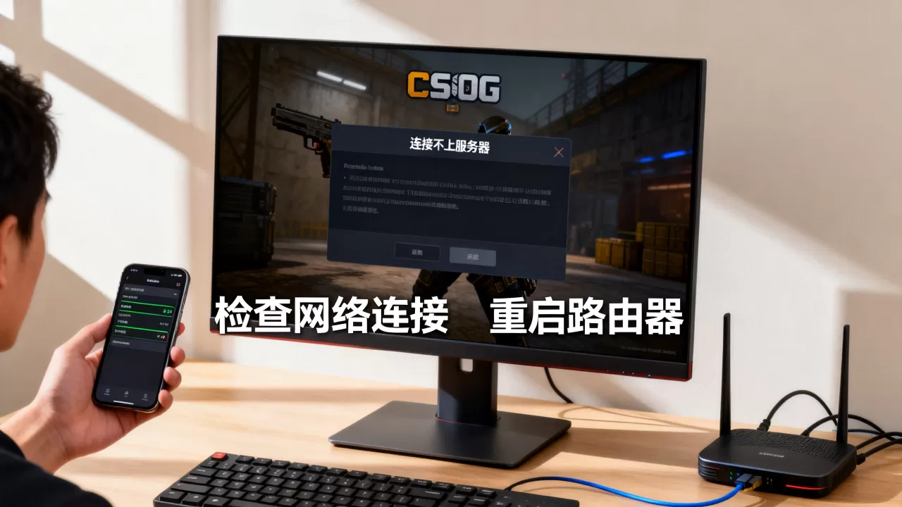 CSGO游戏显示连接不上服务器怎么办,连接失败怎么回事? CSGO游戏显示连接不上服务器怎么办,连接失败怎么回事?