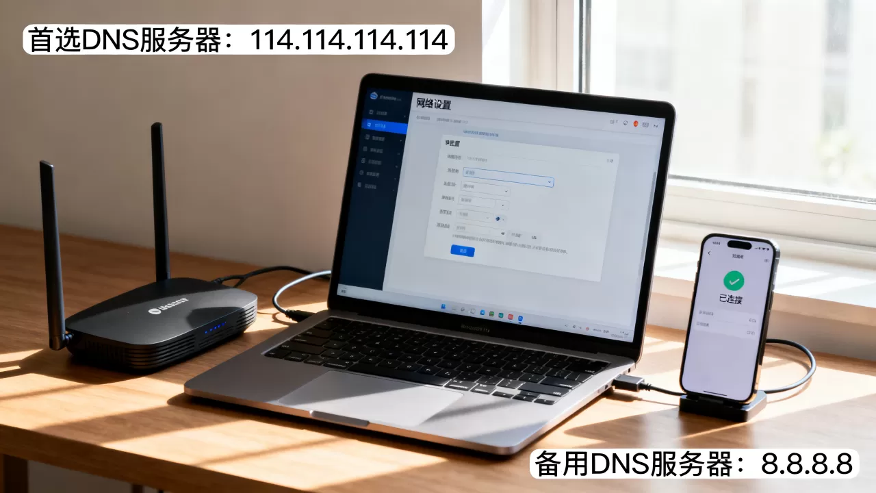 移动宽带DNS服务器设置多少合适,怎样设置网速更快? 移动宽带DNS服务器设置多少合适,怎样设置网速更快?