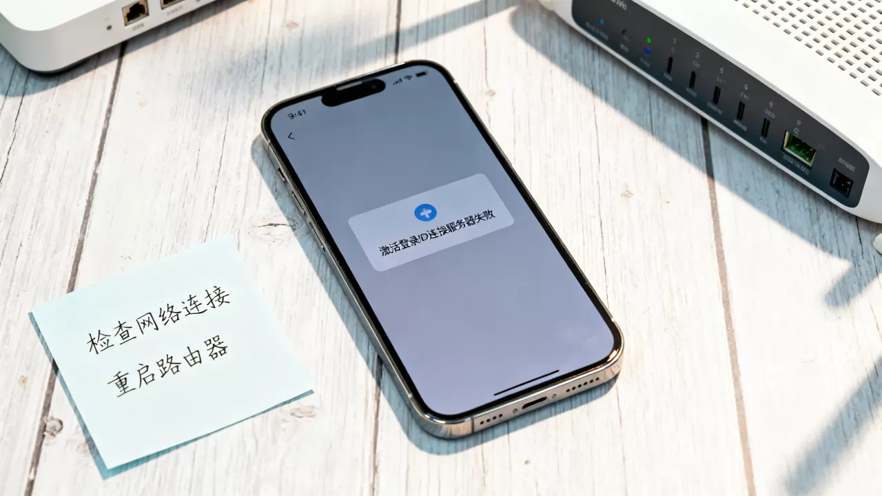 苹果激活登录ID连接服务器失败怎么办,连不上服务器是什么原因 苹果激活登录ID连接服务器失败怎么办,连不上服务器是什么原因