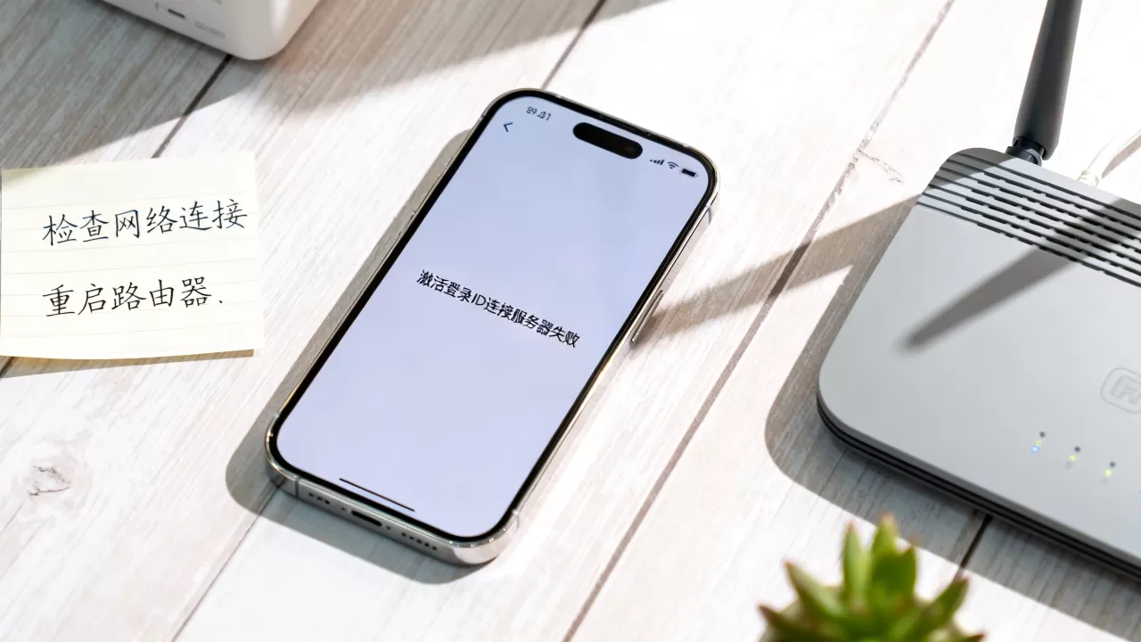 苹果激活登录ID连接服务器失败怎么办,连不上服务器是什么原因 苹果激活登录ID连接服务器失败怎么办,连不上服务器是什么原因
