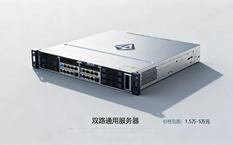 双路通用服务器多少钱一台，双路服务器价格一般多少钱？