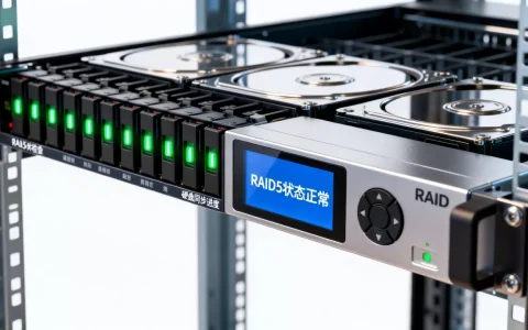 怎么判断服务器RAID5已做好，RAID5检查方法有哪些？