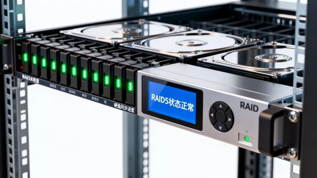 怎么判断服务器RAID5已做好,RAID5检查方法有哪些? 怎么判断服务器RAID5已做好,RAID5检查方法有哪些?