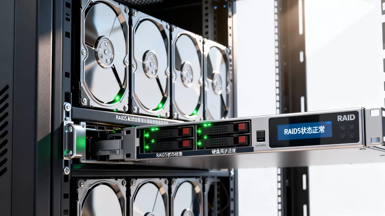 怎么判断服务器RAID5已做好,RAID5检查方法有哪些? 怎么判断服务器RAID5已做好,RAID5检查方法有哪些?