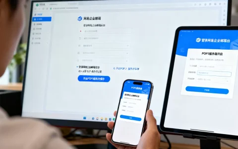 网易企业邮箱怎么开启POP3服务器？,详细步骤是什么？