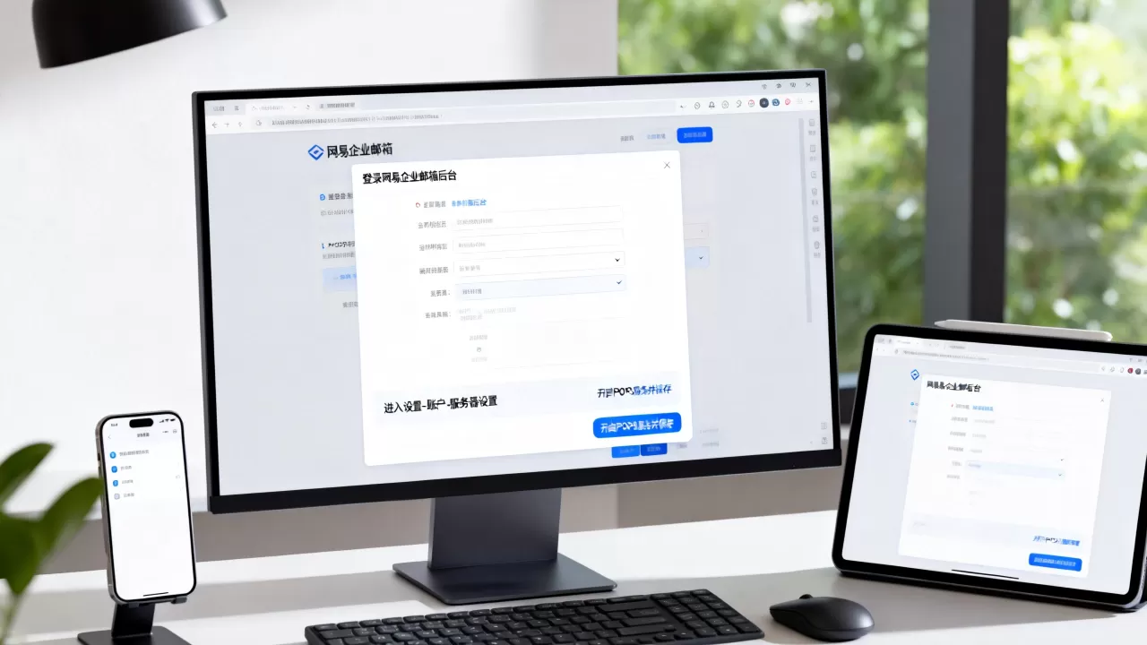 网易企业邮箱怎么开启POP3服务器?,详细步骤是什么? 网易企业邮箱怎么开启POP3服务器?,详细步骤是什么?