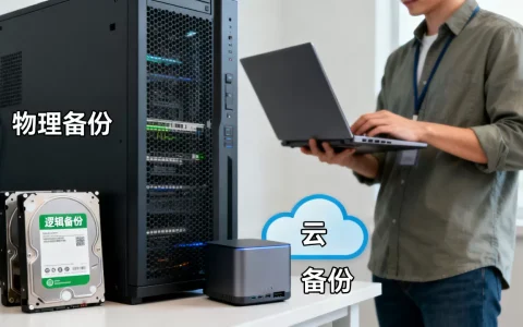 服务器上没有oracle怎么备份数据库,有哪些备份方法？