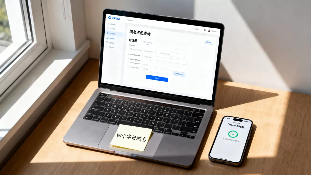 四个字母的域名还有吗?现在还能注册到吗,如何查询? 四个字母的域名还有吗?现在还能注册到吗,如何查询?