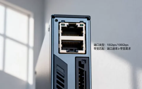 上海大带宽服务器端口怎么选，带宽和端口什么关系？