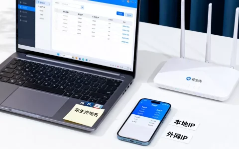 花生壳域名不一致怎么办？本地与外网IP对不上如何解决？