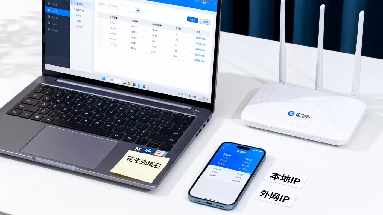 花生壳域名不一致怎么办?本地与外网IP对不上如何解决? 花生壳域名不一致怎么办?本地与外网IP对不上如何解决?