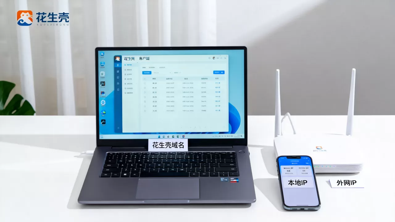 花生壳域名不一致怎么办?本地与外网IP对不上如何解决? 花生壳域名不一致怎么办?本地与外网IP对不上如何解决?