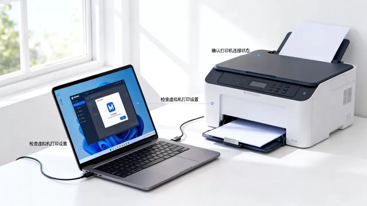 pdf虚拟机打印失败怎么办,虚拟机打印无响应如何解决 pdf虚拟机打印失败怎么办,虚拟机打印无响应如何解决