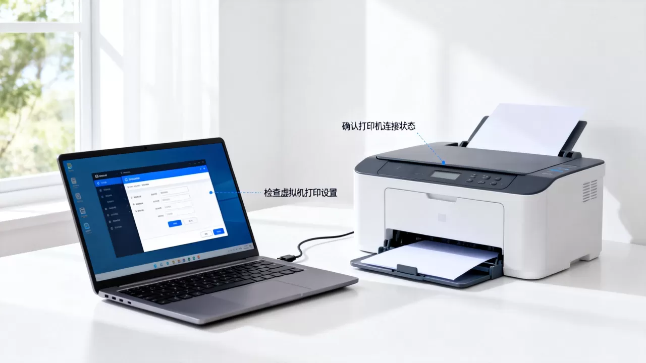 pdf虚拟机打印失败怎么办,虚拟机打印无响应如何解决 pdf虚拟机打印失败怎么办,虚拟机打印无响应如何解决