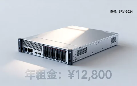 租赁服务器一年到底要多少，哪家性价比最高？