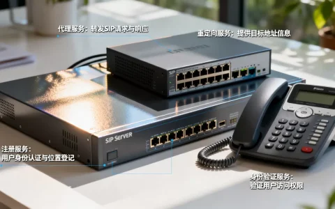 SIP服务器上常见的服务有哪些？, 具体作用是什么？