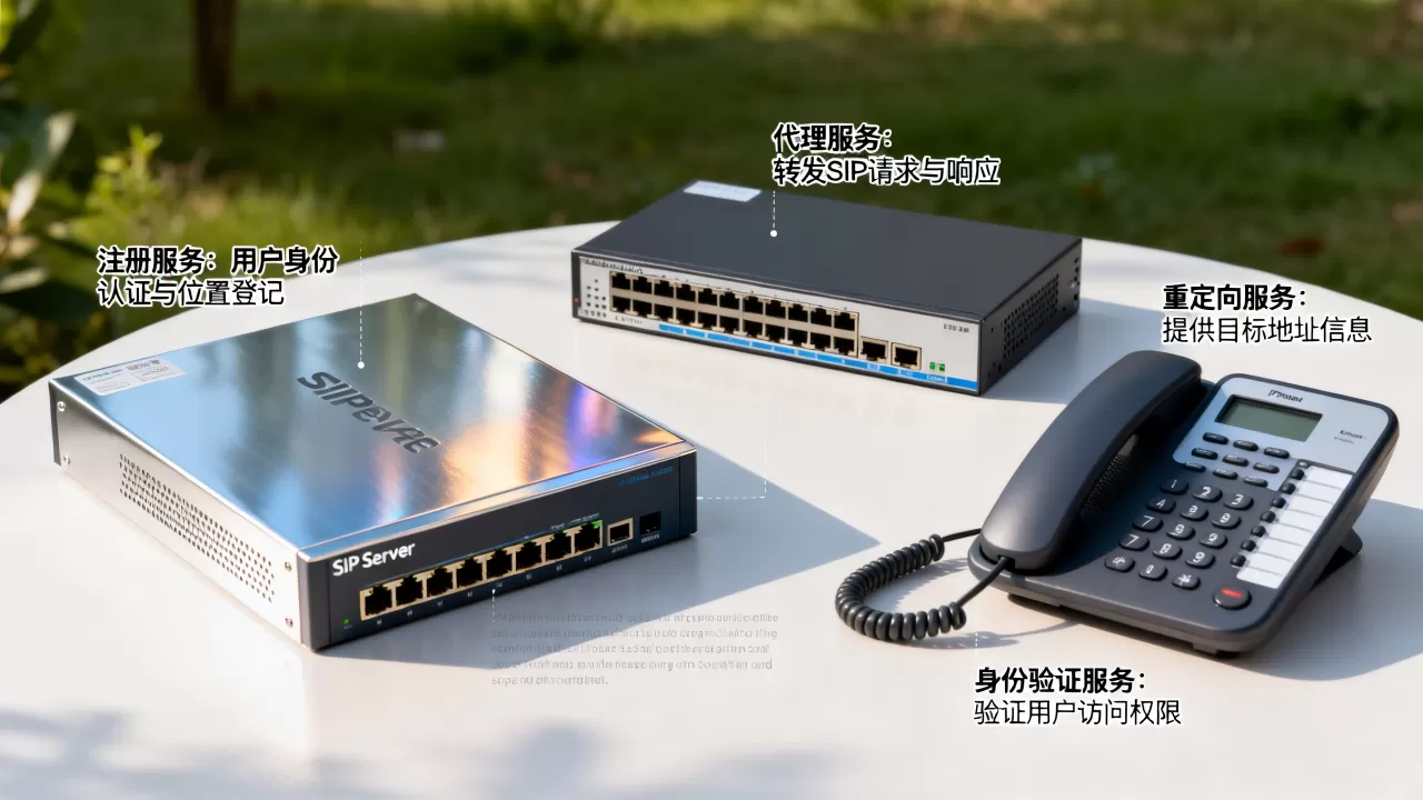 SIP服务器上常见的服务有哪些?, 具体作用是什么? SIP服务器上常见的服务有哪些?, 具体作用是什么?
