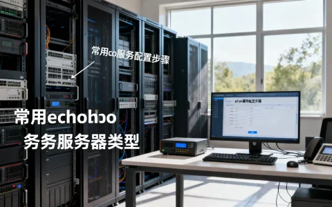 哪些服务器提供echo服务，如何配置和使用？