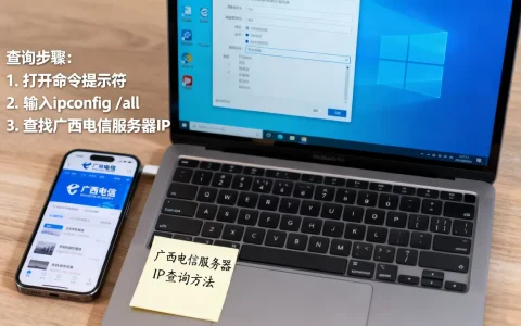 广西电信服务器IP地址到底是多少，怎么查询？