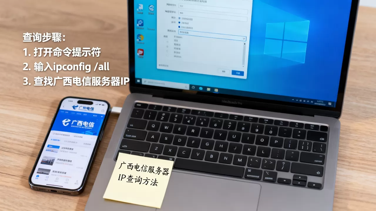 广西电信服务器IP地址到底是多少,怎么查询? 广西电信服务器IP地址到底是多少,怎么查询?