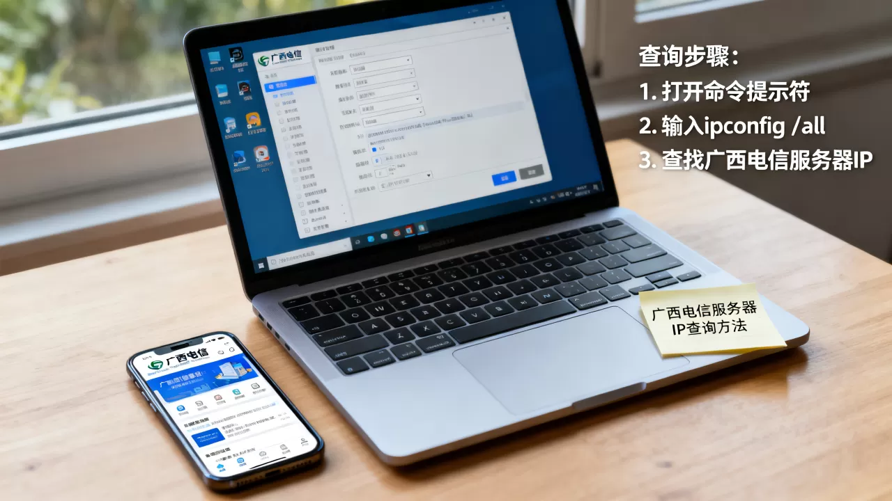 广西电信服务器IP地址到底是多少,怎么查询? 广西电信服务器IP地址到底是多少,怎么查询?