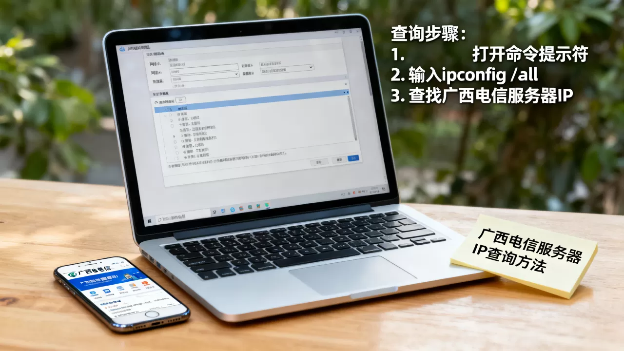 广西电信服务器IP地址到底是多少,怎么查询? 广西电信服务器IP地址到底是多少,怎么查询?