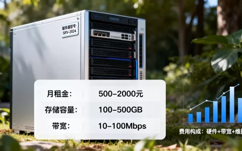 做视频租服务器一个月要多少钱，怎么收费？