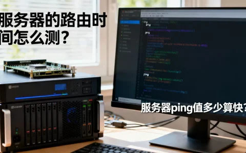 服务器的路由时间怎么测？，服务器ping值多少算快？