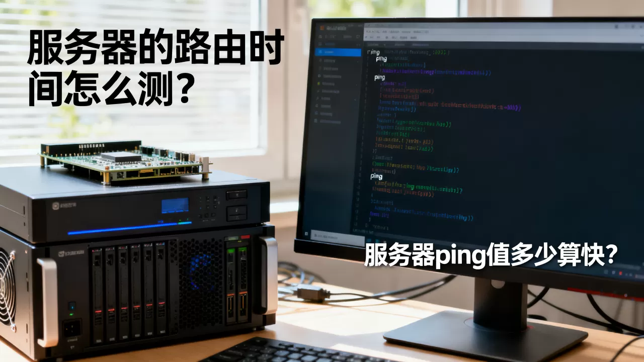 服务器的路由时间怎么测?,服务器ping值多少算快? 服务器的路由时间怎么测?,服务器ping值多少算快?