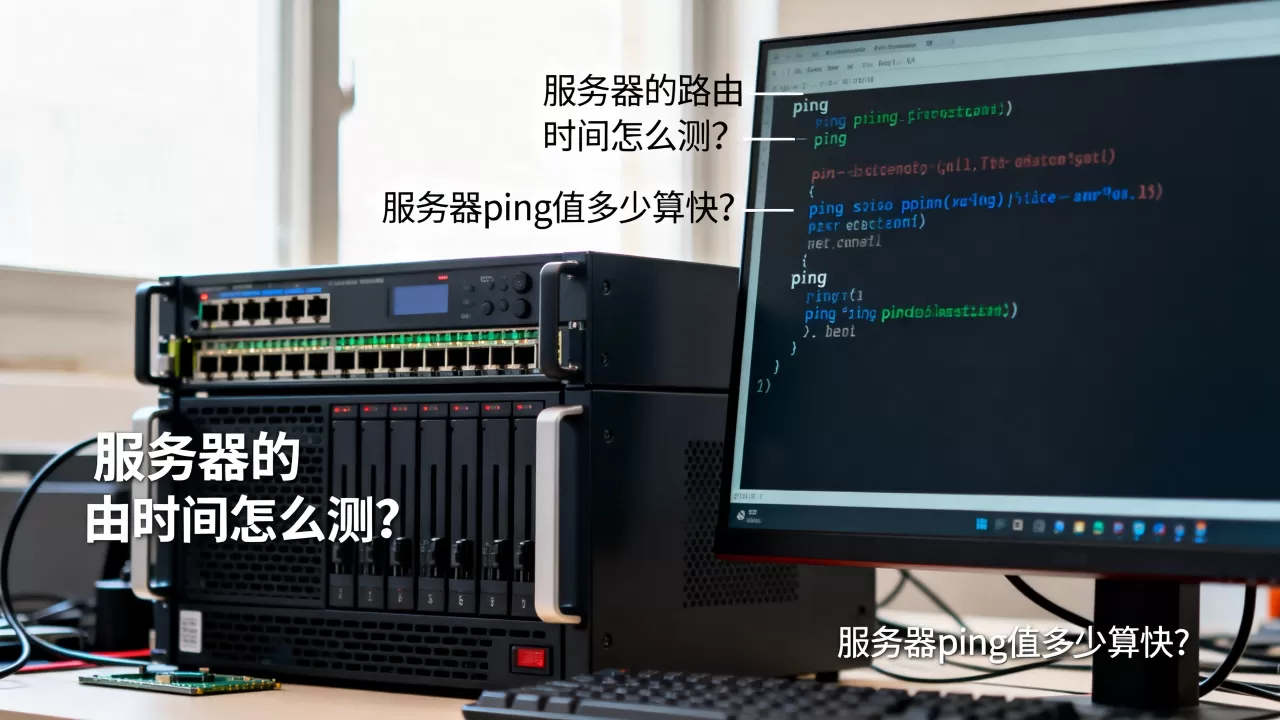 服务器的路由时间怎么测?,服务器ping值多少算快? 服务器的路由时间怎么测?,服务器ping值多少算快?
