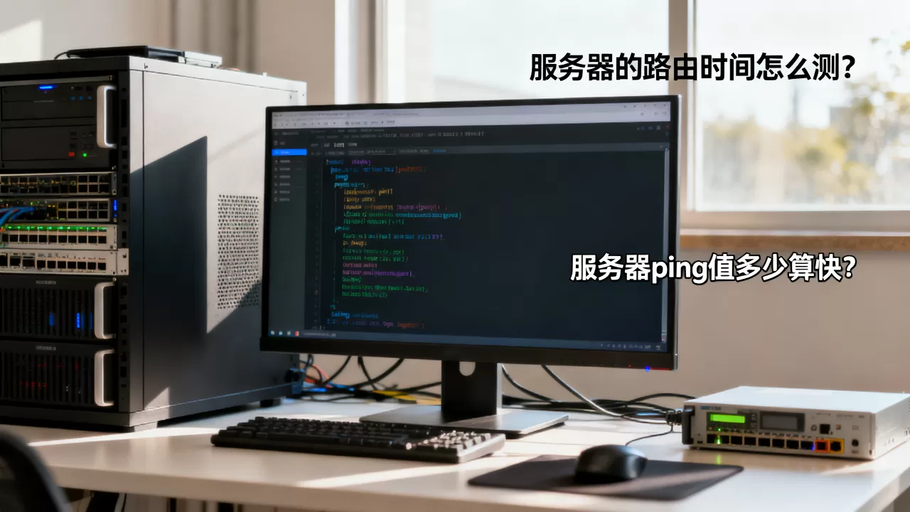 服务器的路由时间怎么测?,服务器ping值多少算快? 服务器的路由时间怎么测?,服务器ping值多少算快?