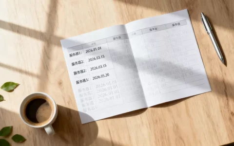 权力之望现在有几个服务器，开服时间表2026