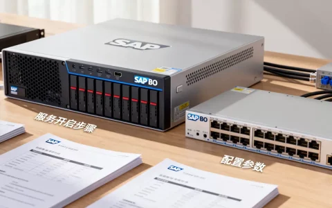 SAP BO服务器要开启哪些服务，配置步骤有哪些？