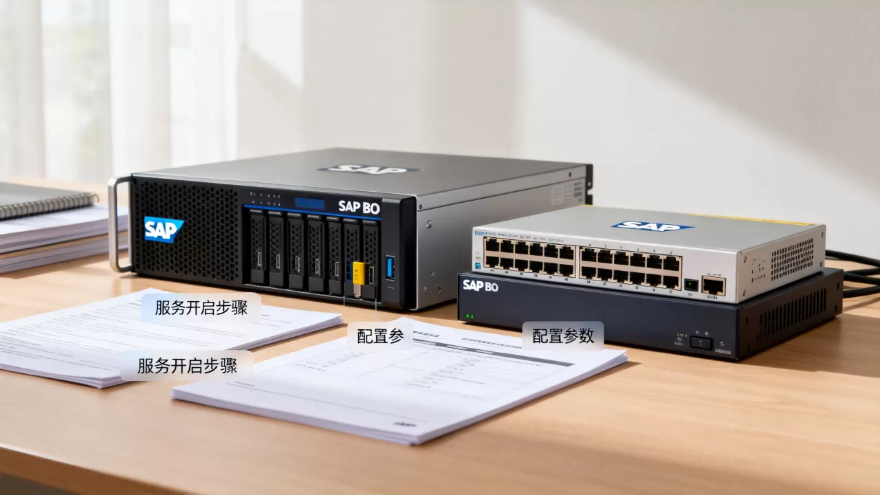 SAP BO服务器要开启哪些服务,配置步骤有哪些? SAP BO服务器要开启哪些服务,配置步骤有哪些?