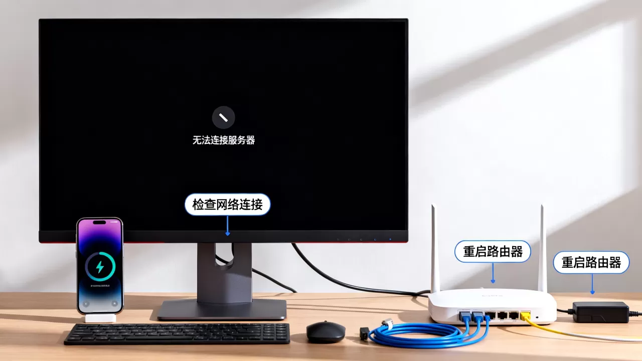 LOL总显示无法连接服务器是什么原因,怎么解决? LOL总显示无法连接服务器是什么原因,怎么解决?