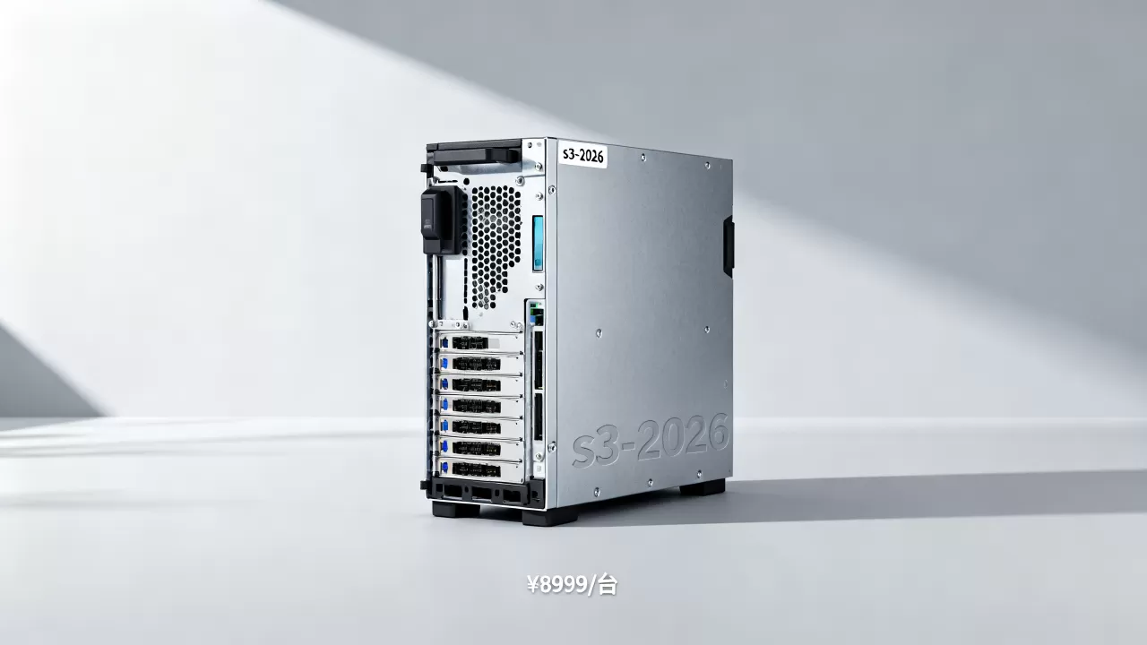 s3服务器多少钱一台,2026年哪家最便宜? s3服务器多少钱一台,2026年哪家最便宜?