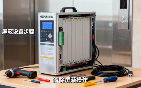 优迈电梯ER109屏蔽怎么设置，电梯服务器屏蔽怎么解除？