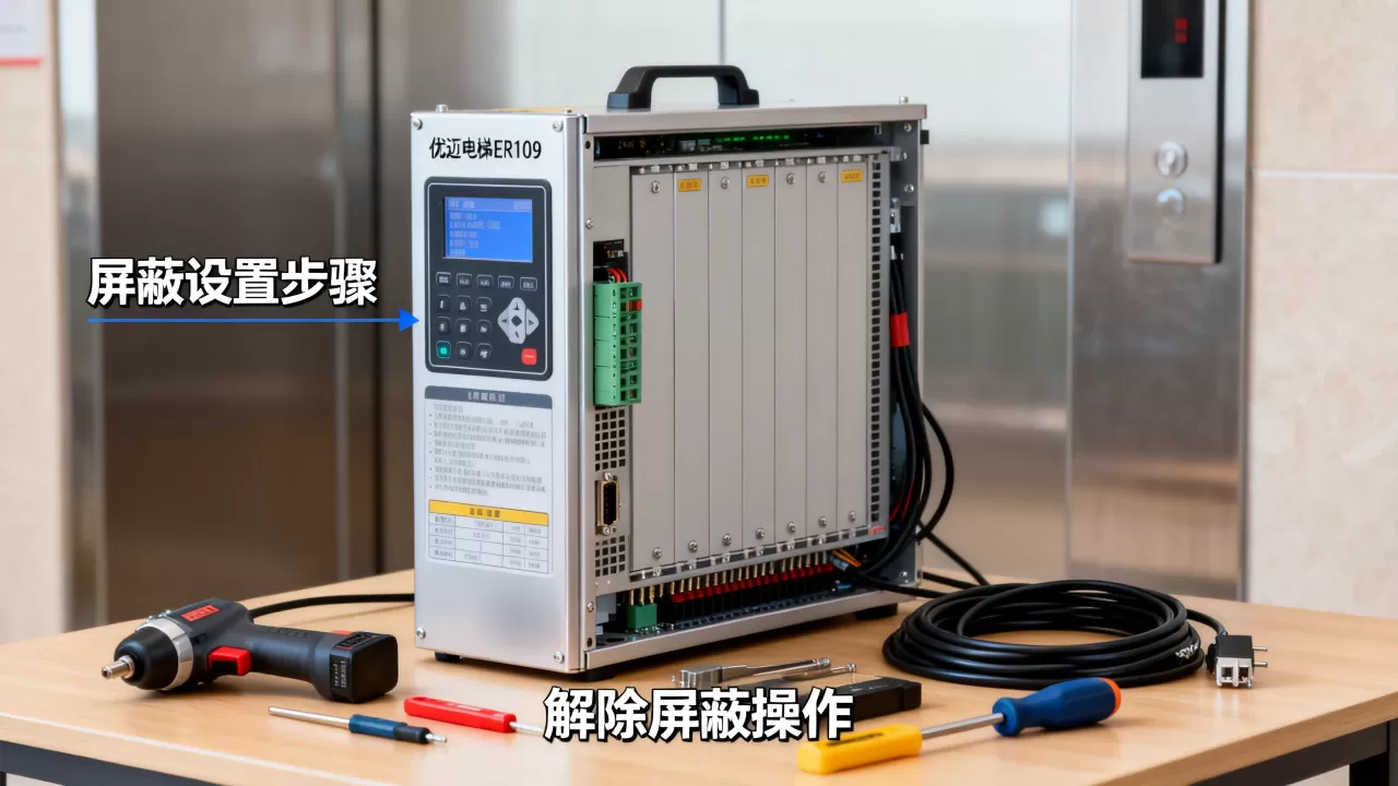 优迈电梯ER109屏蔽怎么设置,电梯服务器屏蔽怎么解除? 优迈电梯ER109屏蔽怎么设置,电梯服务器屏蔽怎么解除?
