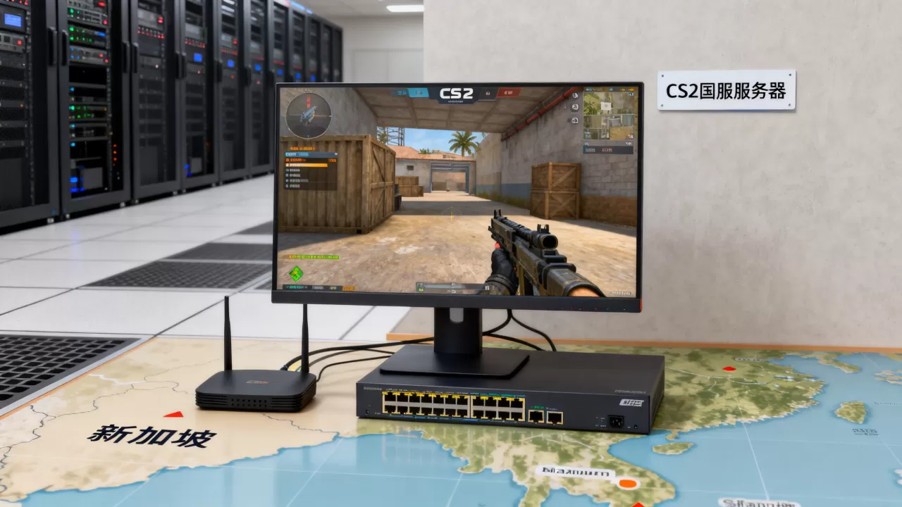 CS2国服服务器为何跑到了新加坡,延迟高怎么解决? CS2国服服务器为何跑到了新加坡,延迟高怎么解决?
